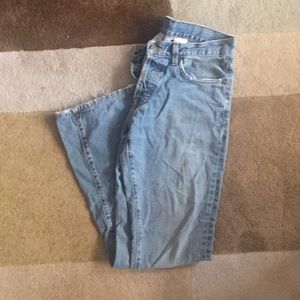 Lucky Brand slim bootleg lightwash jeans